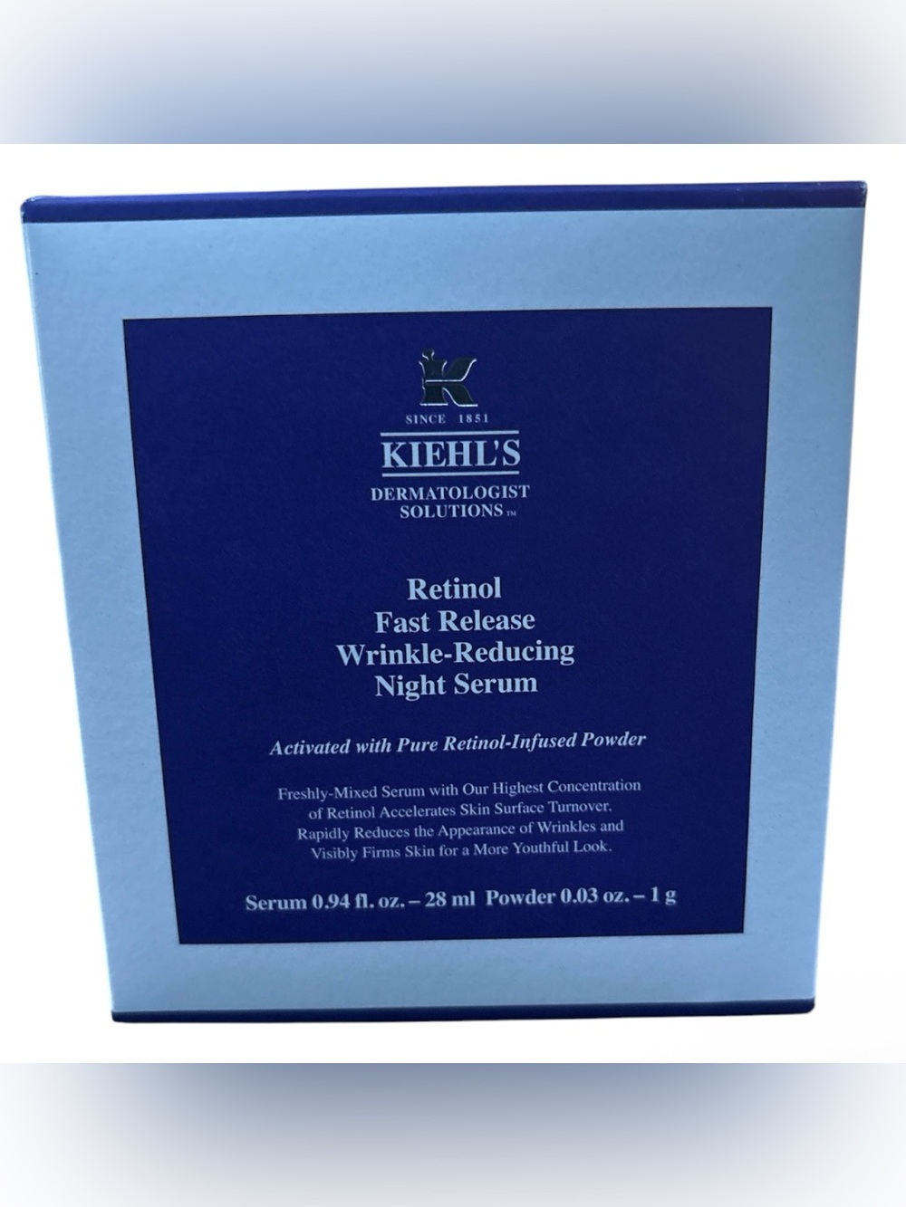Kiehl's Night Serum